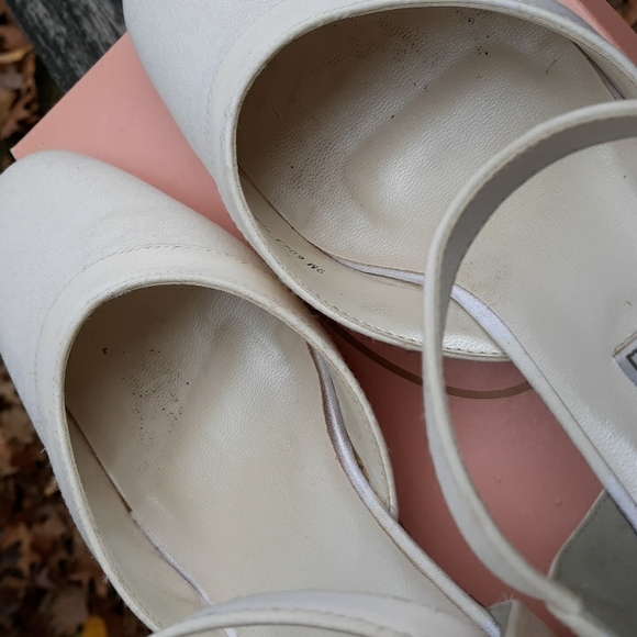 Touch ups bridal barbie heels shoes "ginger" size 9m - Picture 3 of 11